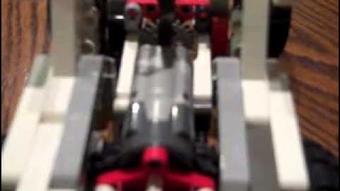 lego technic 4x4 mini rock crawler chassis