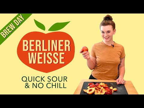 Video Quick Sour, No Chill, Fruited Berliner Weisse Full... - youtube