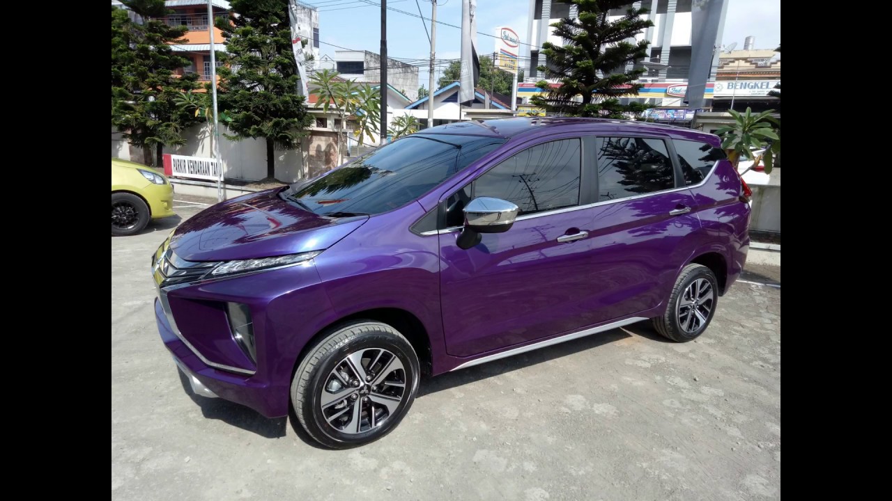 Gambar Mobil Warna Ungu Trendy Modifikasi Ajib