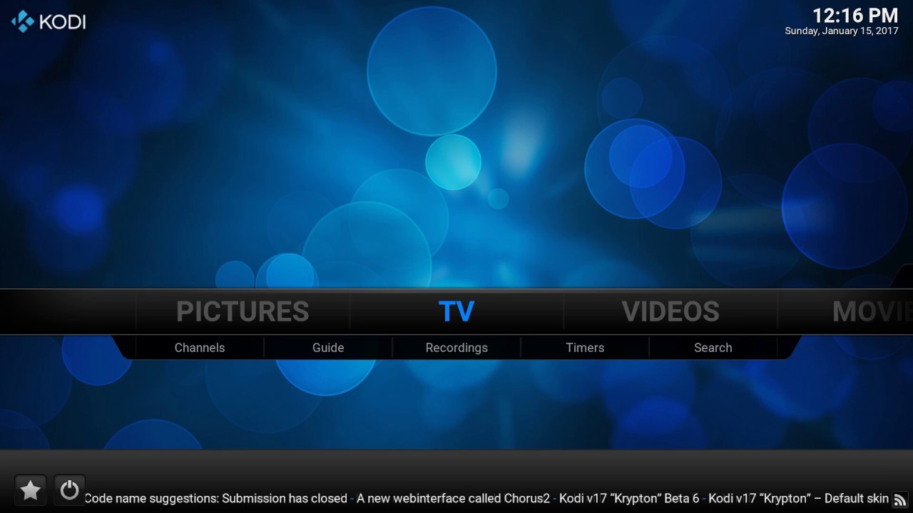 Ver canales de Tv en Kodi TOTALMENTE GRATIS