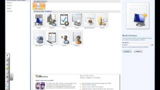 Creating a Blank Database Profile