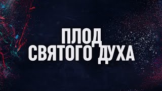 Плод Святого Духа // Взаимоотношения со Святым Духом - Часть 9