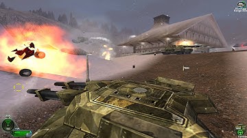 Command & Conquer: Renegade - Mission 3, Armored assault (Walkthrough)