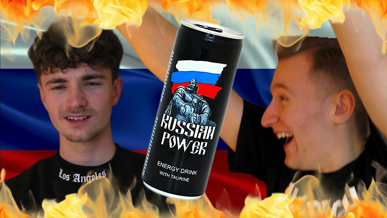 RUSSISCHER Energy Drink ist zu STARK!! 🤯(BROS AROUND THE WORLD #2 🇷🇺)
