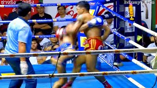 110 Descents From the Clinch | Muay Thai