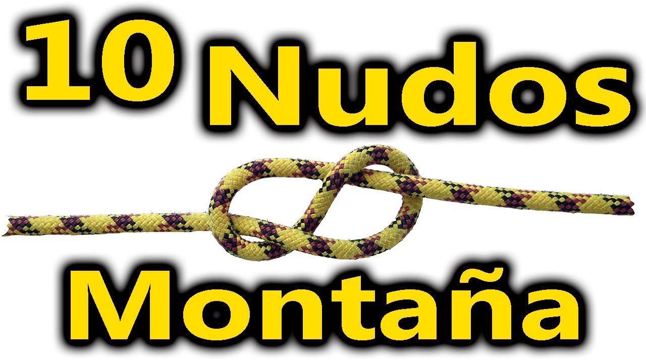 10 nudos básicos para montaña 