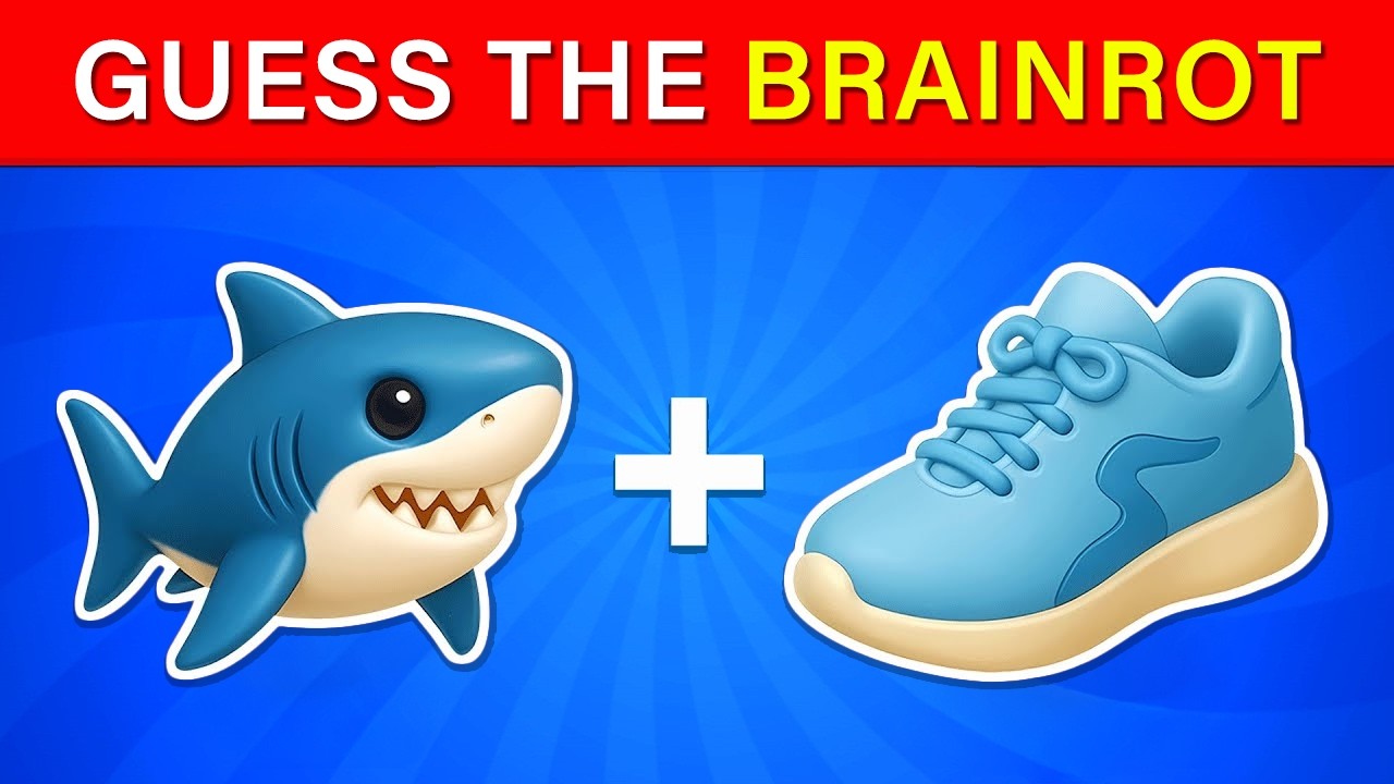 Guess the Italian Brainrot Memes by Emoji 😂🦈🧠 Brainrot Quiz