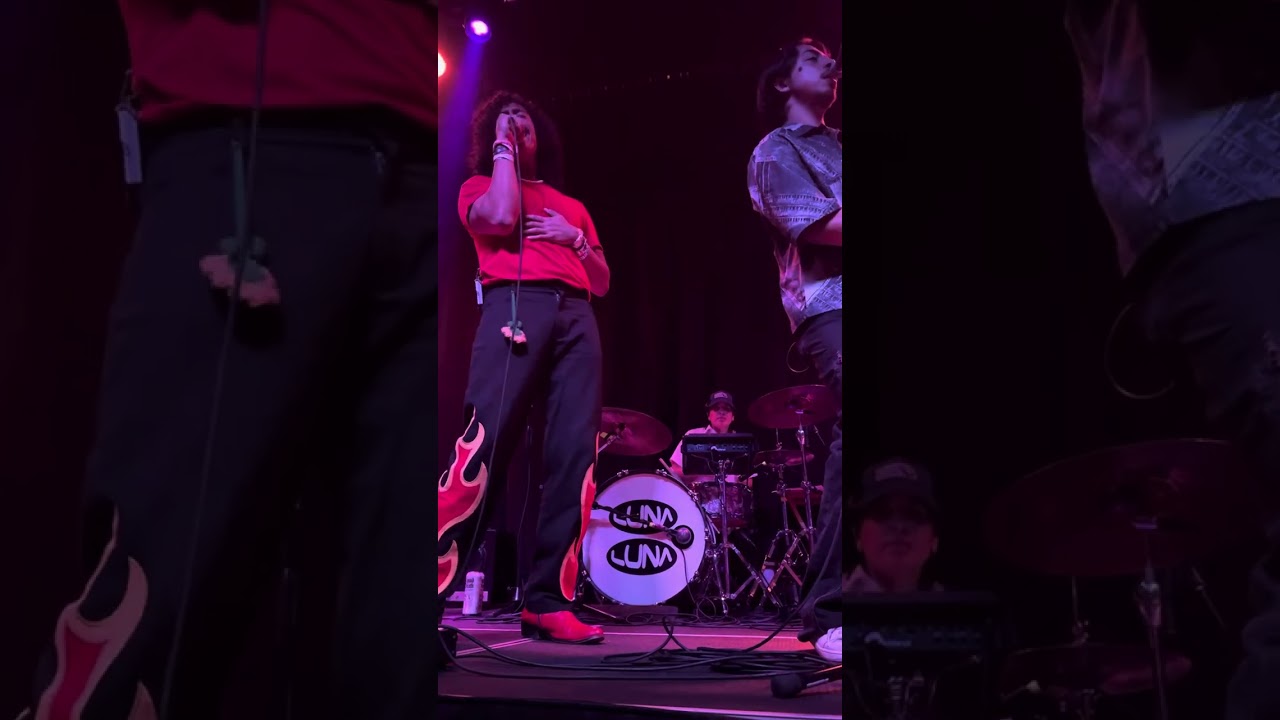 Luna Luna live at The Parish in Austin Tx Oct 22 2023. ‘DayDream’ 