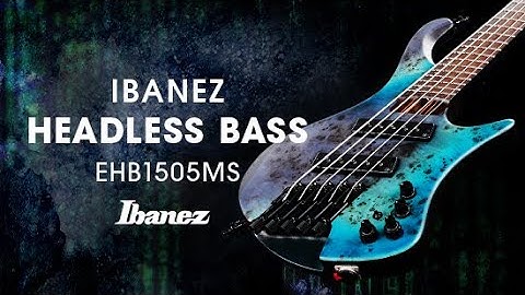 Ibanez EHB1505MS Headless Bass featuring Franck Hermanny