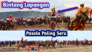 Pasola Di Pantai Wano Kaka  Paling Seru  Di Ikuti Bintang Pasola Tertua