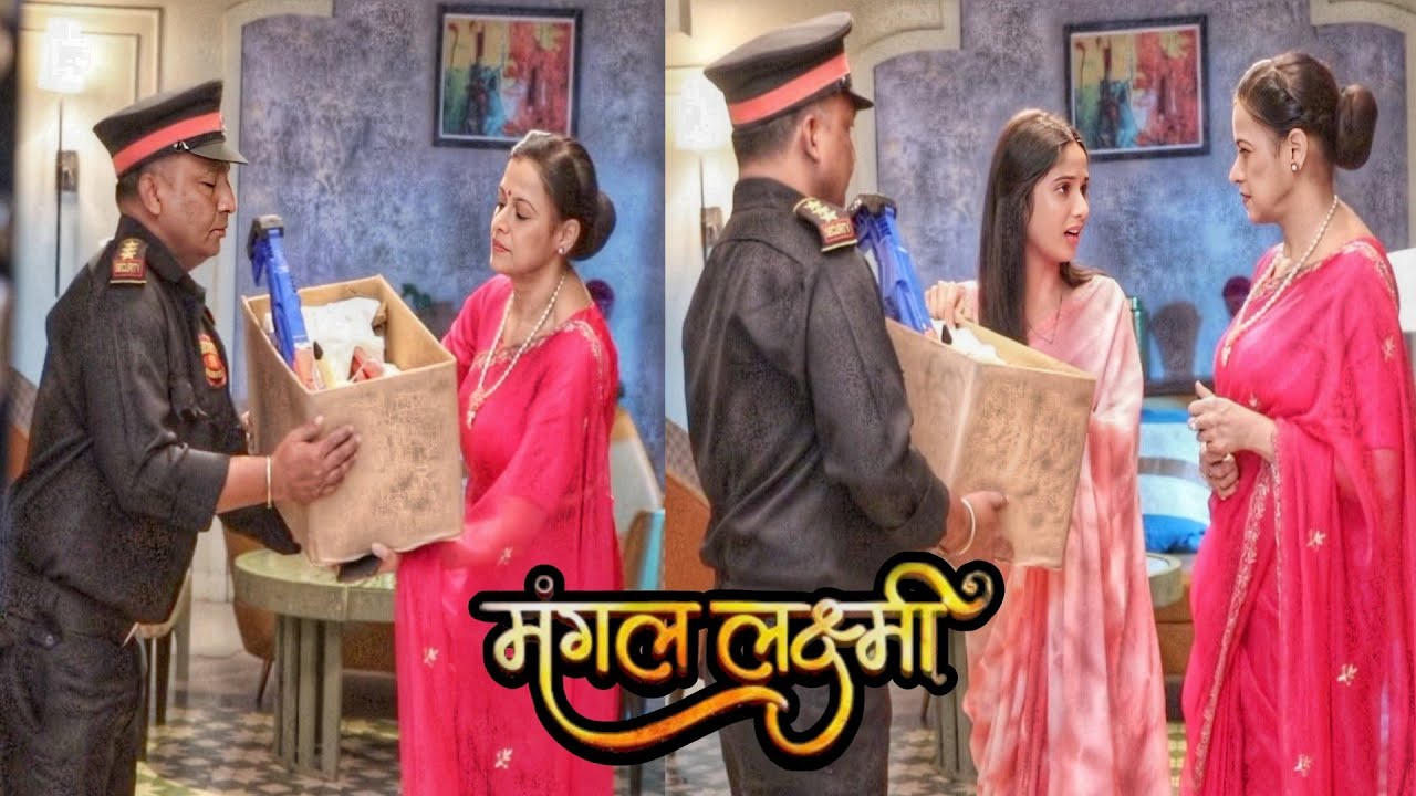 Mangal Lakshmi | Lakshmi Stops Gayatri From Giving Karthik's Childhood Toys to Security Guard | BTS