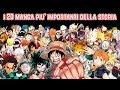 I 20 MANGA PIU' IMPORTANTI e VENDUTI DELLA STORIA DEL FUMETTO