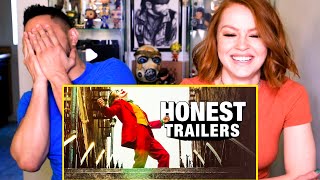 Honest Trailers | JOKER | Joaquin Phoenix | Reaction | Jaby Koay