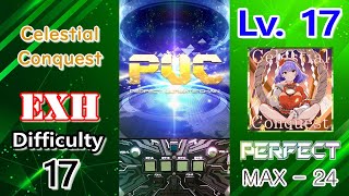 [SDVX VII] Celestial Conquest 『EXH』 PUC (Key Sound)