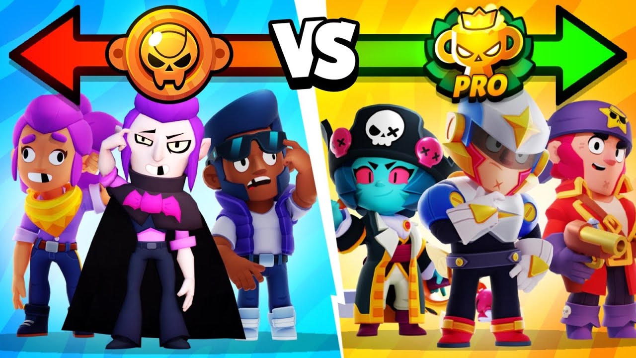 All Ranks FIGHT for 1,000 Gems in Brawl Stars - YouTube