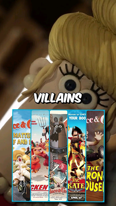 5 Times Aardman Animations Villains Got What They Deserved