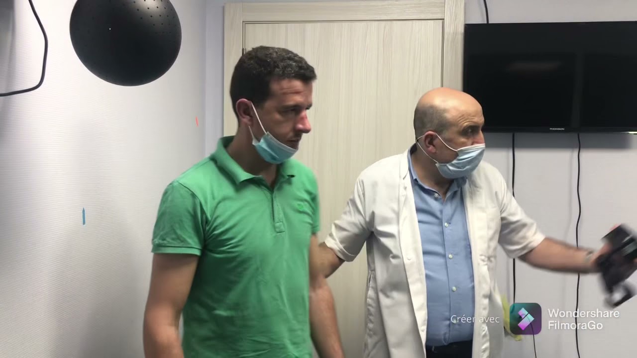 Névrite vestibulaire gauche: diagnostic et prise en charge thérapeutique par rééducation