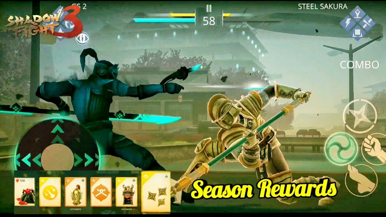 Shadow Fight 3 : Season Rewards