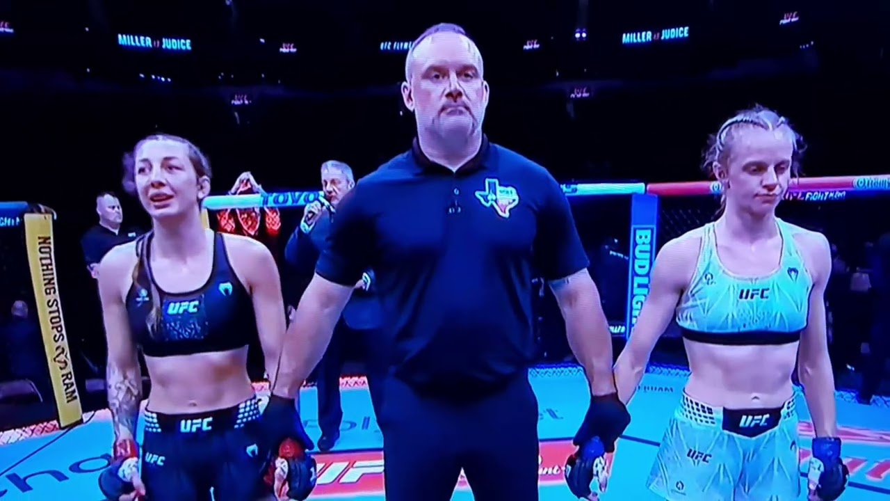 Primeira luta do card preliminar do ufc fight night de hj