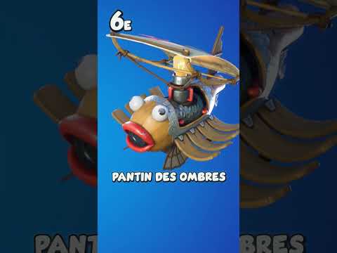 TOP 10 des MUSIQUES de PLANEUR sur FORTNITE ! ✈️