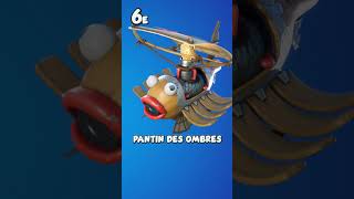 TOP 10 des MUSIQUES de PLANEUR sur FORTNITE ! ✈️