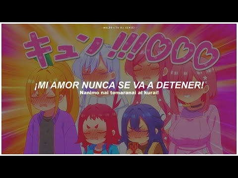 Kimi No Koto Ga Daisuki Na 100 Nin No Kanojo Season 2 OP Full Sub Español Ft Tudjsensei 