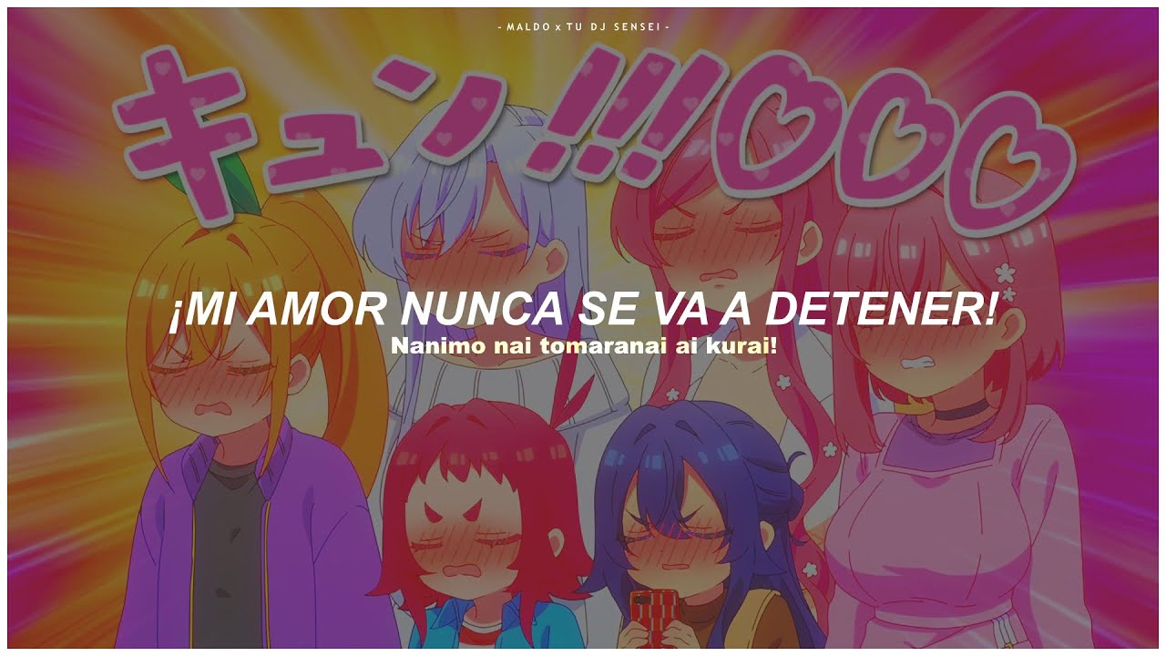 Kimi no Koto ga Daisuki na 100-nin no Kanojo Season 2 OP. Full - Sub Español ft. @Tudjsensei ♡