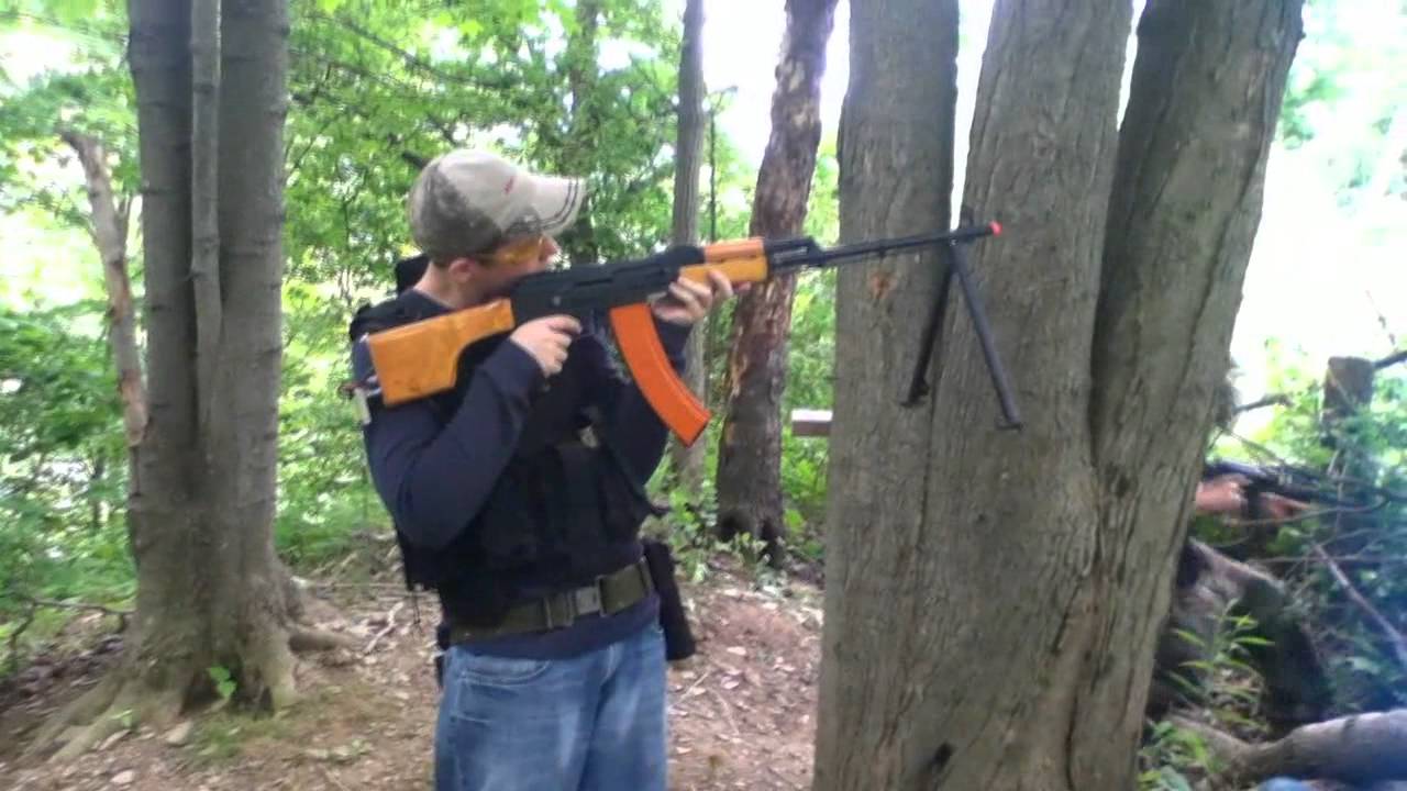 Airsoft War June 2, 2014 YouTube