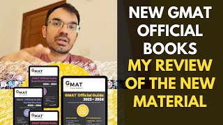 NEW GMAT Guides: My First Impressions on the Easier GMAT