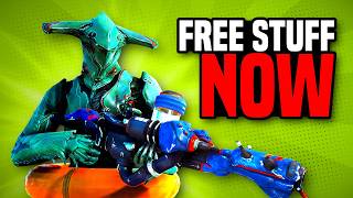 DON'T MISS the new Warframe Event for FREE LOOT!