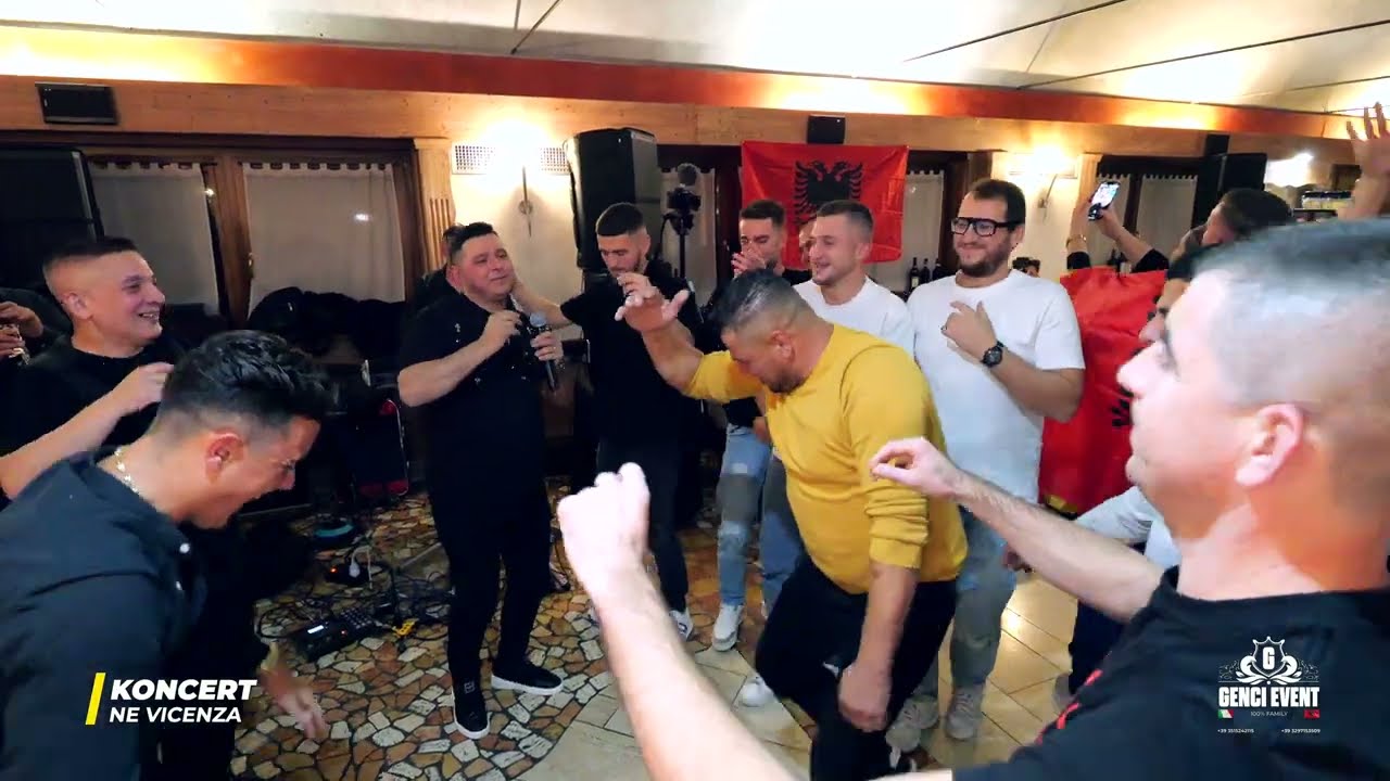 Harem me cunat e Fushkrujes - Koncert ne Vicenza