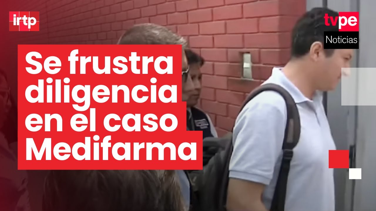 Se frustra reconstrucción de hechos en caso del suero defectuoso de Medifarma