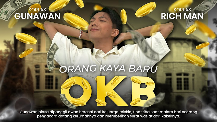 [DRAMA] ORANG KAYA BARU🎊🥳