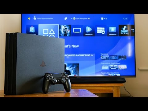 How to Set-Up PS4 PRO on LG OLED65C6P 4K Smart TV w/ HDR