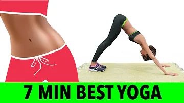 7 Min Best Yoga Workout To Lose Weight At Home