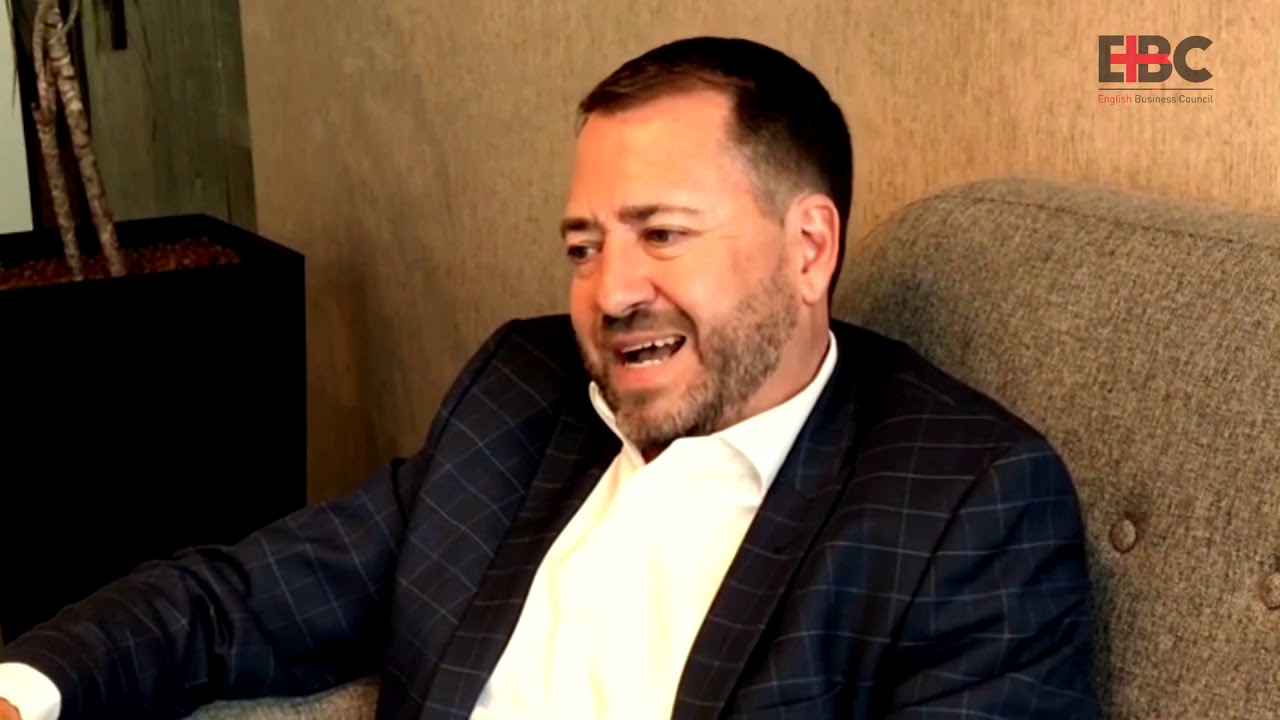 Commercial Champions - James English on the Job That Brought Him to the ...