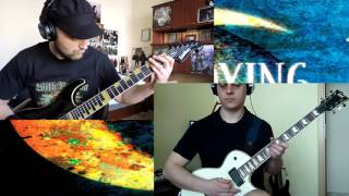 As I Lay Dying - The Darkest Nights (Dual Guitar Cover)