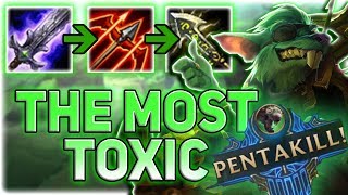AFK = PENTA?? I COULDN'T BE ANY MORE TOXIC THAN THIS! TWITCH ADC GUIDE - BEST ADCS PATCH 7.13