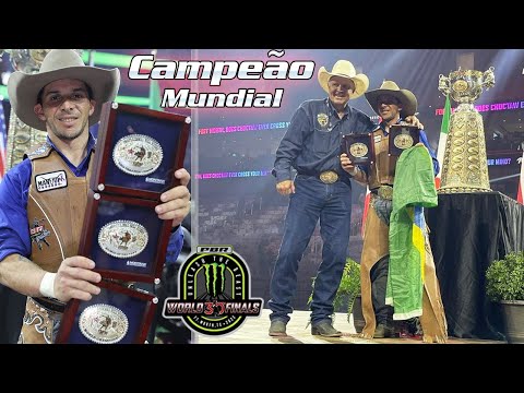 PBR Finals 2022 🏆 Daylon Swearingen e Ridin Solo Campeões do Mundo 