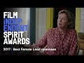 Best Female Lead nominees | 2017 Film Independent Spirit Awards