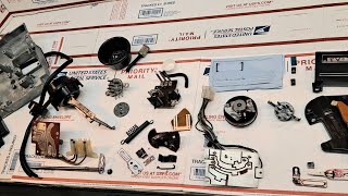 1976 CADILLAC DeVILLE AC PROGRAMMER and IN-DASH CLIMATE CONTROLLER RESTORATION Bench Layout