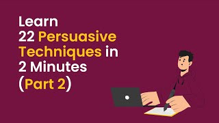 Persuasive Technique in Writing | Learn in Just 2 Minutes | Part - 2