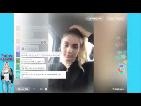 Aleyna Tilki Özel Periscope Yayını Takside