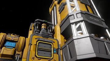 Ore Yield & Refinery Efficiency / Space Engineers Tutorial