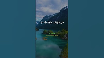 قرآن | تلاوت زیبا و دلنشین آیات سوره مطففین #quran #تلاوت #قرآن #reading