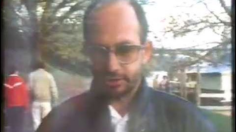 Chris Thompson - 1985 NZ interview!