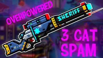 Fair Sheriff Is New 3 CAT SPAM OVERPOWERED Weapon? NEW Trader