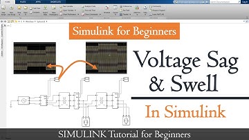 How to create voltage sag & swell in simulink | Simulink Tutorial