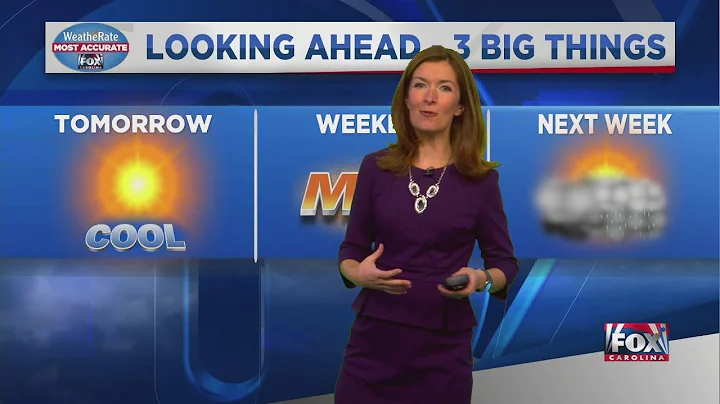 Kendra Kent: looking ahead to 3 big things