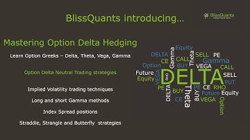 BlissQuants: Mastering  Option Delta Hedging Training